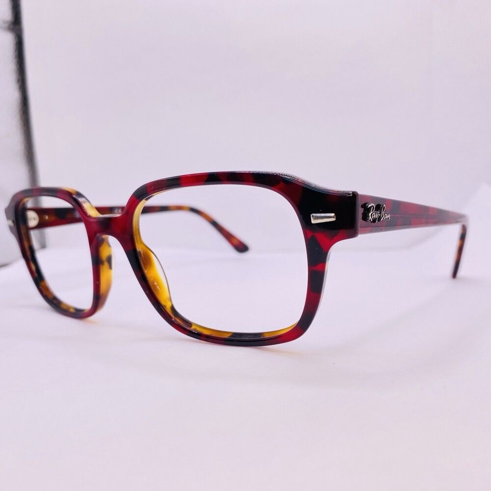 Ray-Ban Eyeglasses Authentic Frames RB 5382 5911 52 [] 18 150 Gradient Red Amber